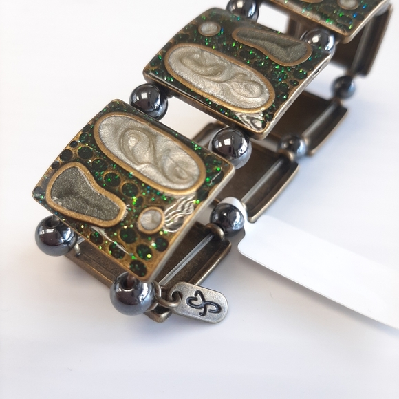 SERENITY 2000 Sedna Magnetic Stretch Bracelet Energy Power Balance - Picture 4 of 8